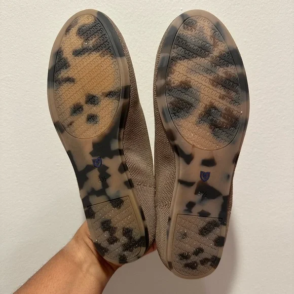 ROTHY’s round toe loafer flats in mocha brown size 8.5 - Picture 3 of 5